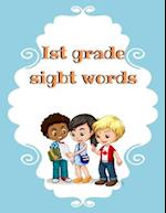 Ist grade sight words