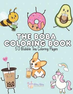 The Boba Coloring Book