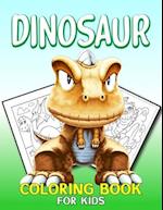 Dinosaur Coloring Book for kids