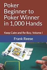 Poker Beginner to Poker Winner in 1,000 Hands