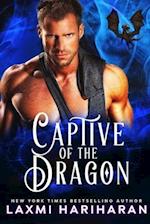 Captive of the Dragon: Dragon Shifter Paranormal Romance 