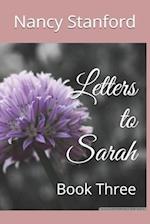 Letters to Sarah