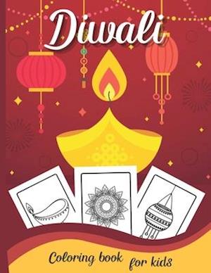 Diwali Coloring Bokk for Kids