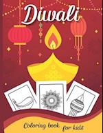 Diwali Coloring Bokk for Kids