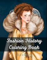 Fashion History Coloring Book