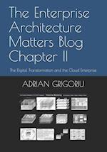 The Enterprise Architecture Matters Blog Chapter II
