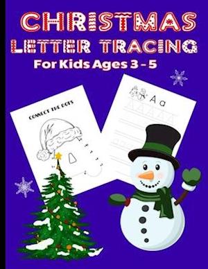 Christmas Letter Tracing