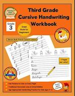 3rd Grade Cursive Handwriting Workbook