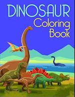 Dinosaur Coloring Book: A Unique And Adorable Illustrations For Dinosaur Lovers | Asswome Gift Ideas For Boys & Girls (Dinosaur Books) 