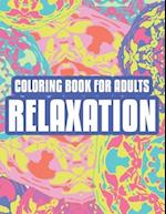 Coloring Book For Adults Relaxation