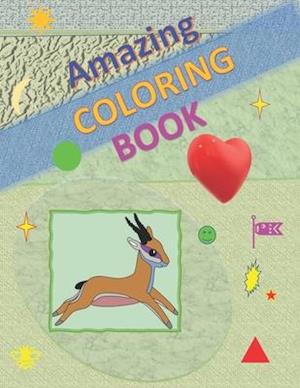 Amazing coloring book