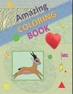 Amazing coloring book