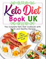 The Complete Keto Diet Book UK