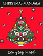 Christmas Mandala Coloring Books for Adults