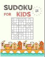 Sudoku for Kids Ages 4-6