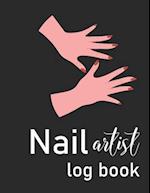 Nail Artist Log Book