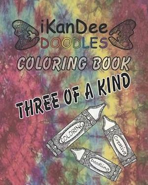 iKanDee DOODLES Coloring Book