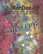 iKanDee DOODLES Coloring Book