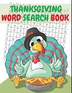 Thanksgiving Word Search Book