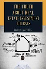 The Truth About Real Estate Investment Courses