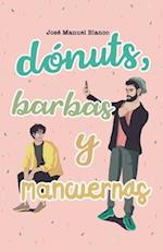 Dónuts, barbas y mancuernas