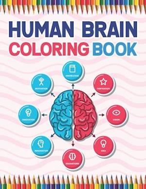 Human Brain Coloring Book