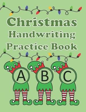 Christmas Handwriting Practice Book