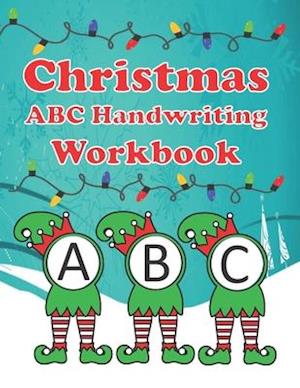 Christmas ABC Handwriting Workbook