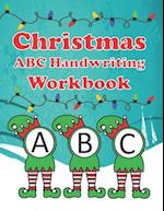 Christmas ABC Handwriting Workbook