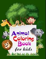 Animal Coloring Book For Kids