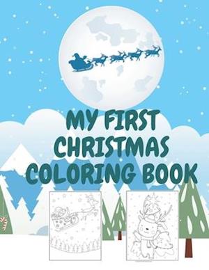My First Christmas Coloring Book