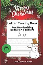 Letter Tracing Book Age 3-5