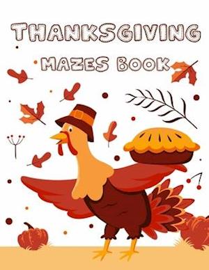 Thanksgiving Mazes Book