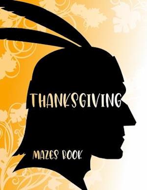 Thanksgiving Mazes Book