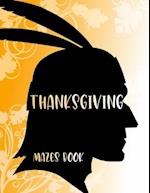 Thanksgiving Mazes Book