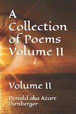 A Collection of Poems: Volume II 