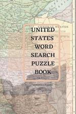 United States Word Search Puzzle Book