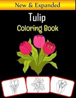 Tulip Coloring Book