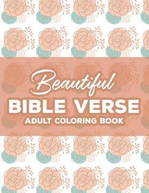 Beautiful Bible Verse Adult Coloring Book