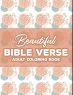 Beautiful Bible Verse Adult Coloring Book