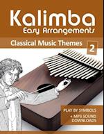 Kalimba Easy Arrangements - Classical Music Themes - 2