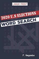 2020 U.S Elections Word Search