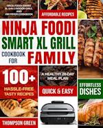 Ninja Foodi Smart XL Grill Cookbook for Family