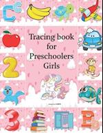 Tracing Book For Preschoolers Girls