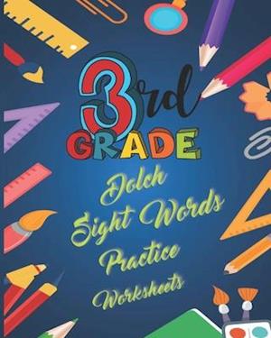 3rd Grade Dolch Sight Words Practice Worksheets