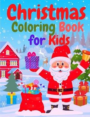 Christmas Coloring Book for Kids