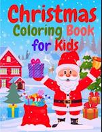 Christmas Coloring Book for Kids