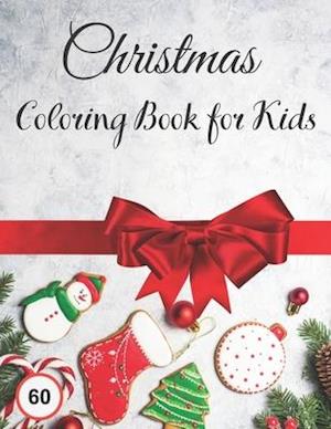 Christmas Coloring Book for Kids