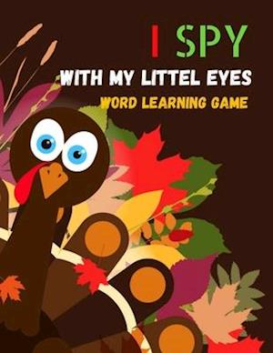 I Spy with My Little Eyes Word Learning Game