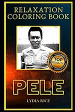 Pele Relaxation Coloring Book